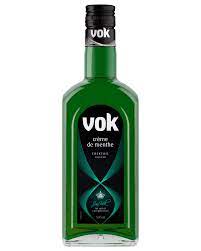 VOK CREAM DE MENTHE GRN 500ML